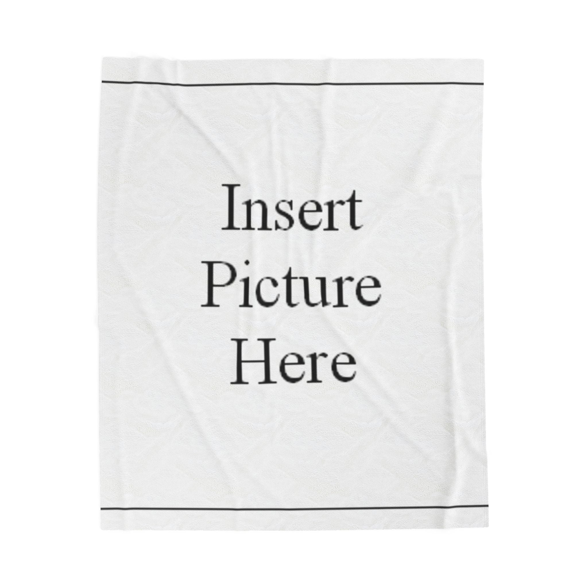 Customized Plush Blanket