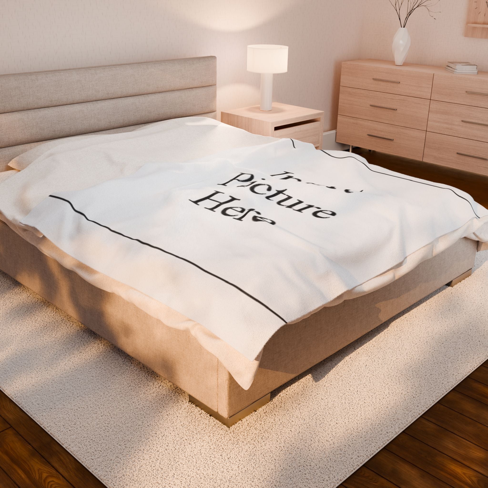Customized Plush Blanket