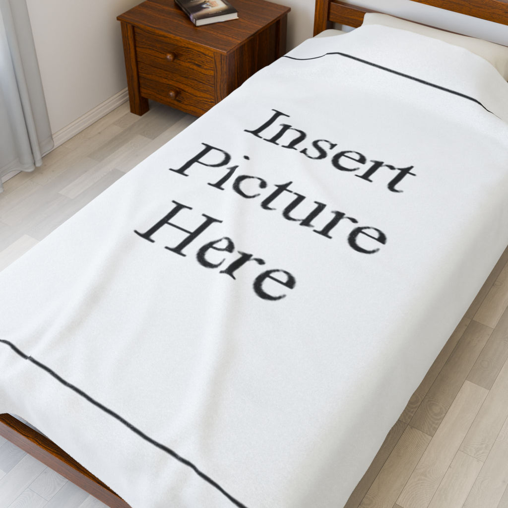 Customized Plush Blanket